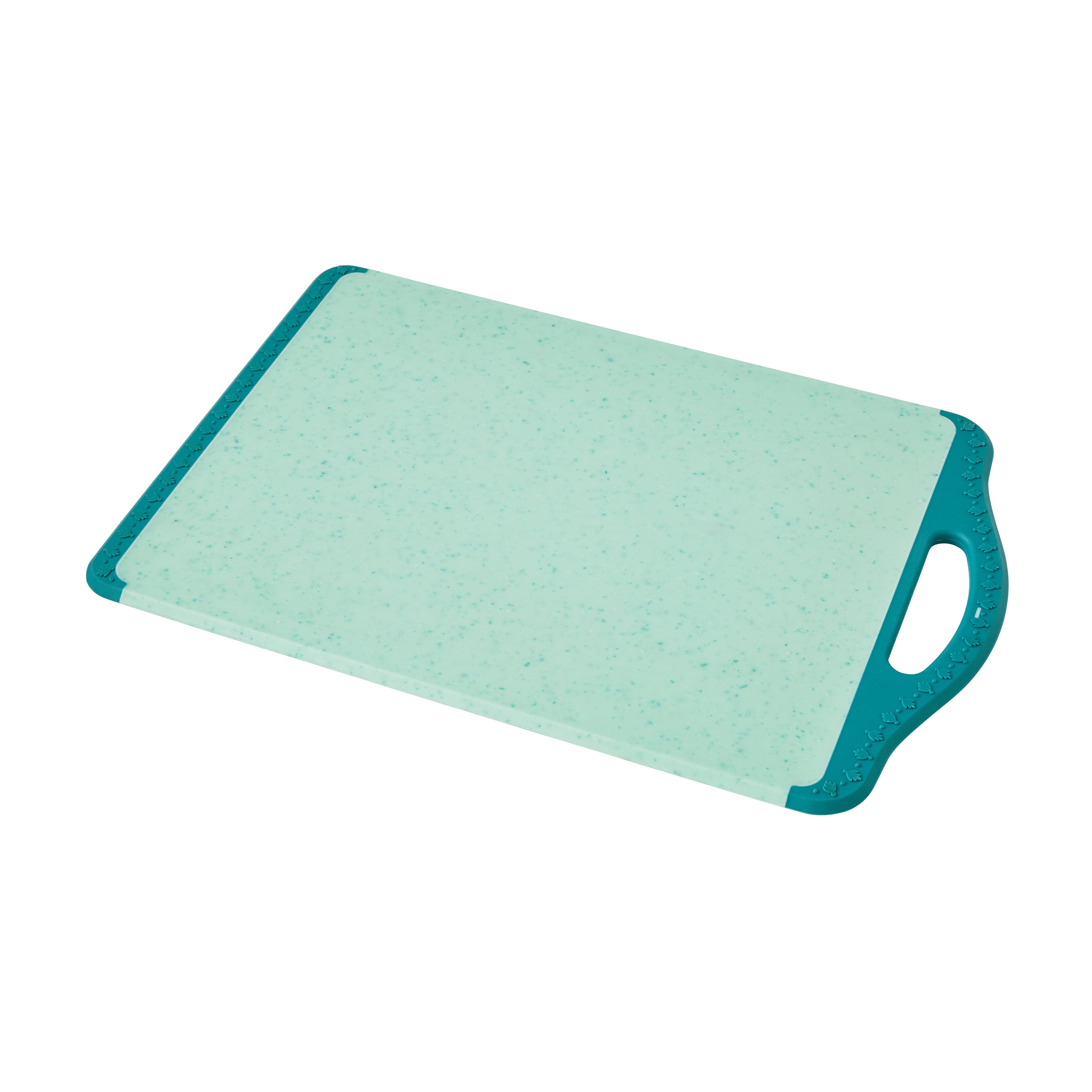 The Pioneer Woman Timeless Poly Cutting Board, Teal