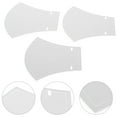 thumbnail image 3 of Shisuyan 3pcs Mask Sewing Pattern Acrylic Templates Handmade DIY Mask Accessories, 3 of 8