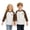 Khaki, variant on Ruyang Toddler Boys Girls Baseball Raglan Shirt Baby Long Sleeve Crew Neck Basic Tee Kids Back to School Layer Casual Top