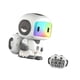 thumbnail image 5 of Robot de juguete con control remoto para niños, regalo de cumpleaños con luz y música, que camina y canta. Gris, 5 of 9