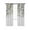 Green, variant on Green Brown Botanical Blackout Curtains 63 Inches Long for Bedroom, Farmhouse Eucalyptus Leaves Thermal Insulated Room Darkening Black Out Window Curtain Panels Grommet Drapes for Living Room