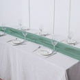 thumbnail image 2 of BalsaCircle 72" Extra Premium Chiffon Table Top Runner Wedding Party Linens Event, 2 of 6