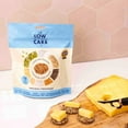 thumbnail image 5 of Super Seed Crackers, Gluten Free & Keto Friendly Healthy Snacks, Vegan, Zero Sugar, Paleo & Diabetic Friendly, Nut Free, 20g High Protein, 18g High Fiber, 3.56oz Each, 3-pack, Original, 5 of 8