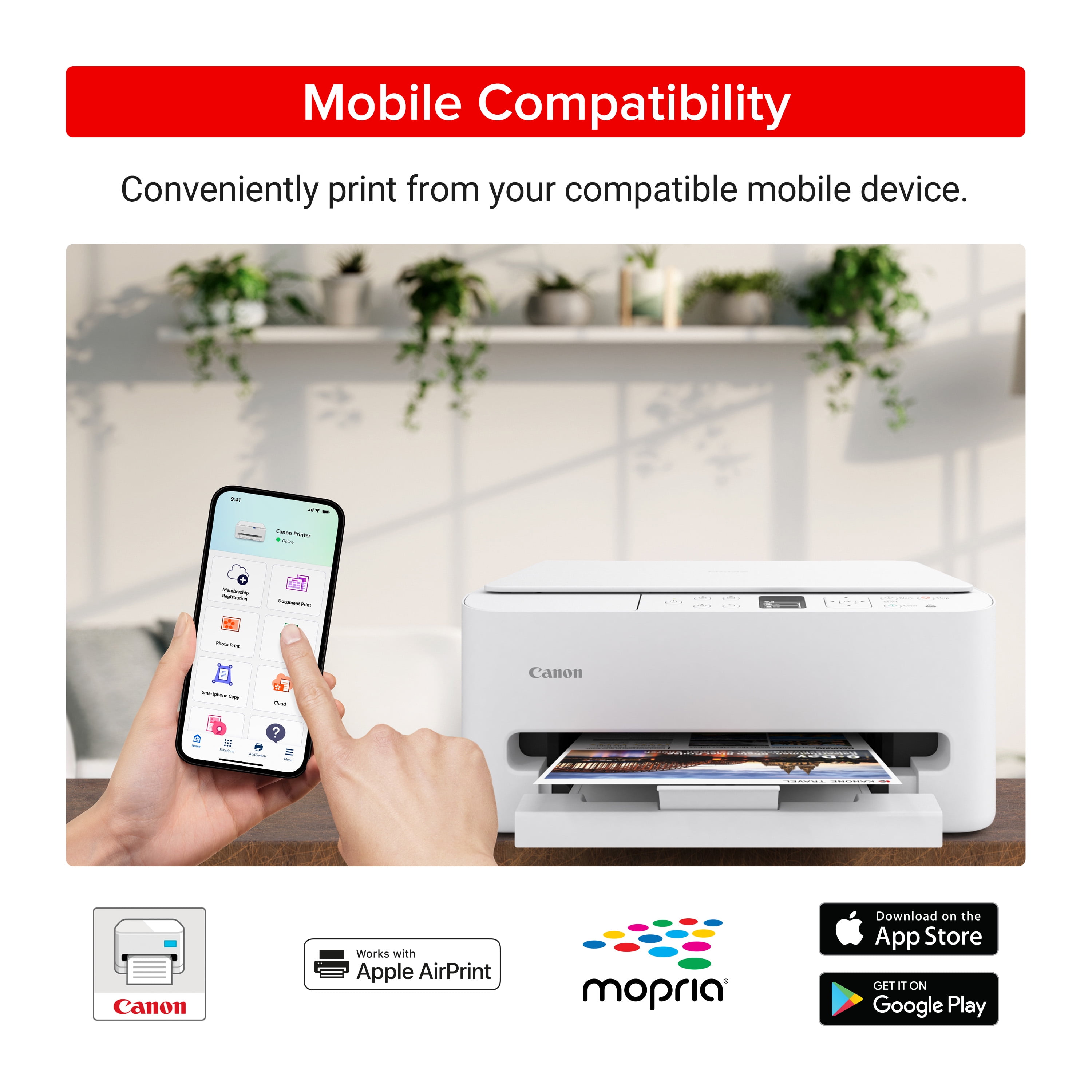 PIXMA TS6520 Wireless Multi-Function Home Printer