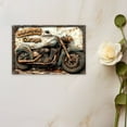 thumbnail image 4 of BAOPAI Art Mural en Fer 30x20cm Imperméable Anti-Soleil Rétro Peinture sur Feuille de Métal Résistant à la Rouille Décor pour Intérieur de Maison Bureau, 4 of 6