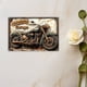 thumbnail image 4 of Decoración de pared de hierro forjado | Pintura sobre lámina de metal para uso interior y exterior | Tapiz de pared impermeable y resistente al sol para sala de estar, dormitorio y oficina, 4 of 6