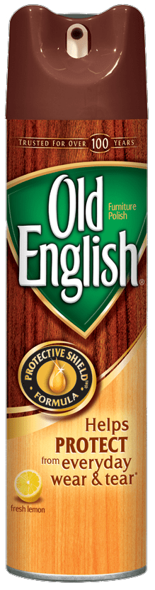 Old English Spray Furniture Polish, Lemon Scent, 12.5 Ounce