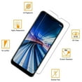 thumbnail image 2 of For Google Pixel 7 Tempered Glass Screen Protector, Bubble Free, Anti-Fingerprints HD Clear, Case Friendly Screen Cover by Xpression [Clear], 2 of 8