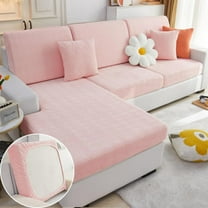 Couch Cover Cotton, Sofa Cover 1* Sofa Cover (Pink-M)