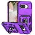 thumbnail image 1 of TYJKeJi Case with Stander Holder Kickstand Drop Resistant Shockproof Case For Google Pixel 9A, 1 of 9