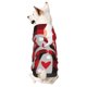 thumbnail image 1 of Fotbe Buffalo Plaid Love And Gnome Sudadera con Estampado para Perros Pequeños – Suéter con Capucha para Mascotas, Tela Suave de Forro Polar con Bolsillo-Medium, 1 of 7