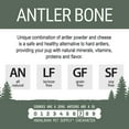 thumbnail image 5 of Himalayan Dog Chew 859552003171 3.25 oz Antler Bone for Dog, Medium, 5 of 10