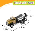 thumbnail image 2 of BESTSKY Toy Cars,Alloy Car Toys for Babies,Engineering Series Baby Car Toys,Red1, 2 of 7
