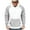 White, variant on Color Block Hoodies for Men Trendy Fleece Long Sleeve Pullover Drawstring Hooded Patchwork Sweatshirt with Kange Pocket (L, Dark Gray)