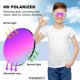 thumbnail image 5 of Gafas de Sol Polarizadas FEISEDY para Niños y Adolescentes Béisbol B2454, 5 of 7