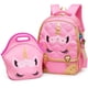 thumbnail image 1 of Mochila escolar Moonmo Cute Unicorn Face Pink para niñas, 1 of 7