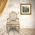 thumbnail image 3 of Oleson, Nanette 26x26 Gold Ornate Wood Framed with Double Matting Museum Art Print Titled - Western Vistas III, 3 of 4