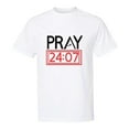thumbnail image 3 of Pray 24/7 T-Shirt, 3 of 4