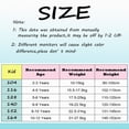 thumbnail image 3 of Gubotare Girls Bathing Suits Girls Summer Swimsuits Casual Cute Floral Print Double Ruffle Sling Swimwear Beach Swimsuits Split Two-Piece Bikini SetsSize 10-12 (Dark Green,10-12 Years), 3 of 6