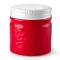 thumbnail image 1 of DOWAN Pot à Beurre en Porcelaine avec Couvercle, Rouge, 1 of 7