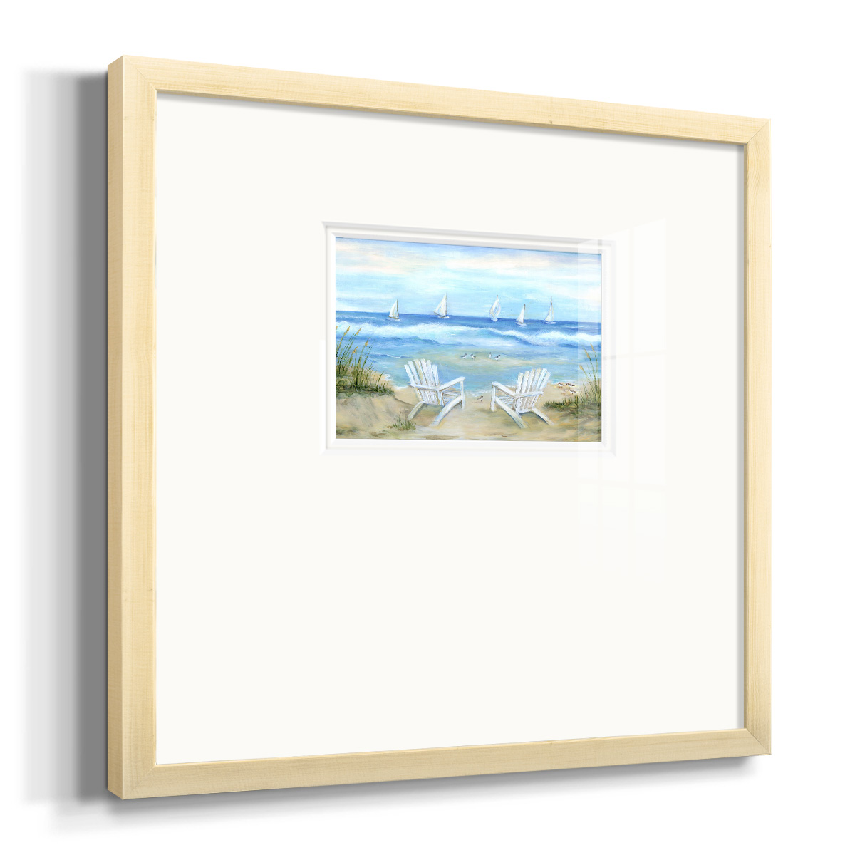 Seaside EscapePremium Framed Print