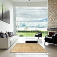 thumbnail image 7 of Ahgly Company Machine Washable Indoor Square Traditional Chrome Gold Yellow Area Rugs, 6' Square, 7 of 7