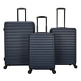 thumbnail image 5 of Protégé Vacationer 20-inch Carry-on Expandable Hardside Luggage Suitcase With 360-Spinner Wheels and Divider Pockets, Navy Cove, 5 of 15