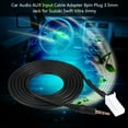 thumbnail image 3 of Audio Cable Adapter  8pin Plug Cable Adapter Car Audio  Input Cable Adapter 8pin Plug 3.5mm Jack For  Swift  Jimny, 3 of 8