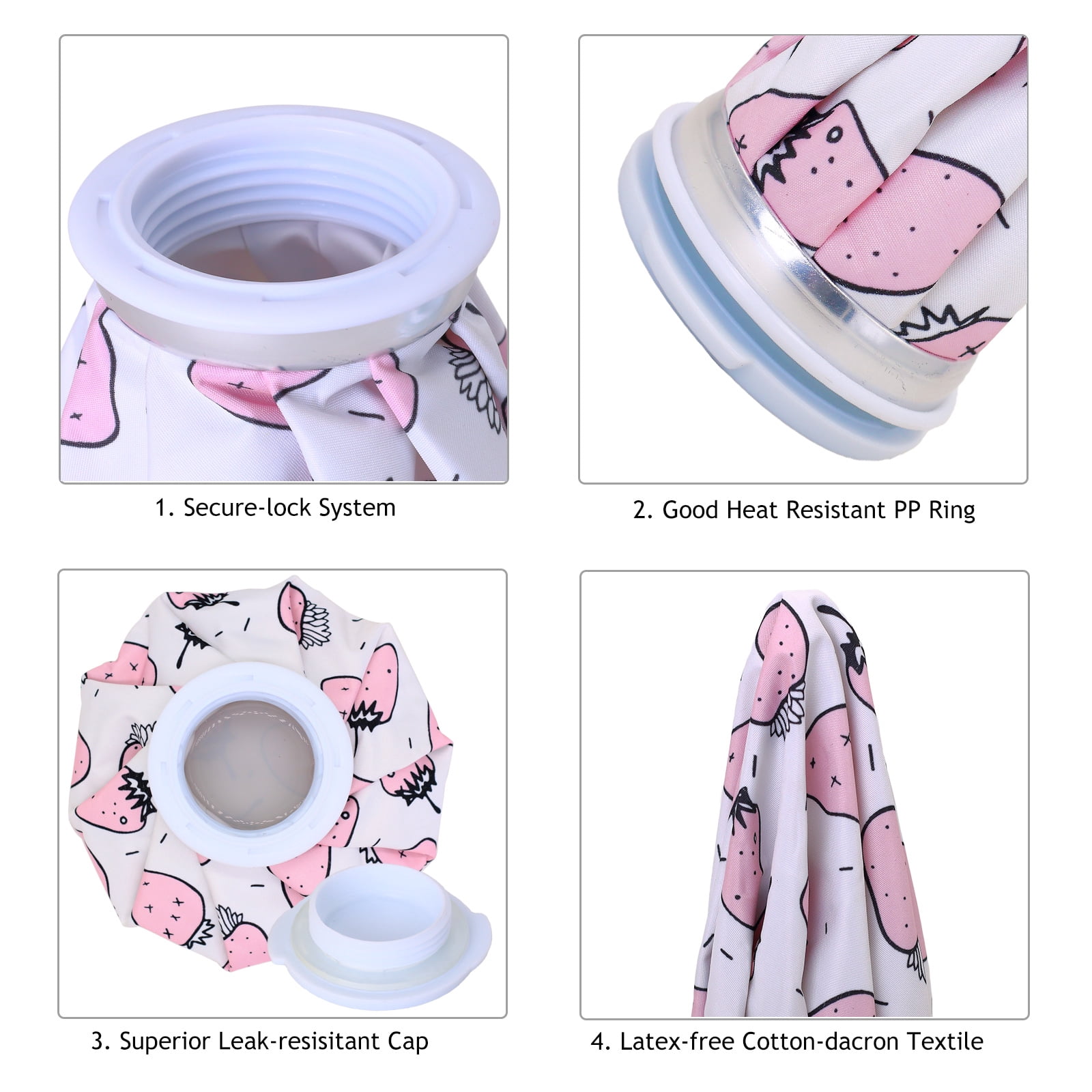 Soft Ice Packs for Injuries Reusable for Kids Adults Cold Therapy Packs for Shoulder Wrist Knee Leg Pain Cold Compress for Swelling Bruises Wisdom Teeth Breastfeeding Headaches