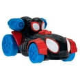 thumbnail image 4 of Marvel’s Spidey and His Amazing Friends (Spin Techno Racer) - 3 inch Die-Cast Play Vehicle Toddler Toy, 4 of 6