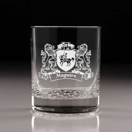 

Maguire Irish Coat of Arms Nob Hill Tumblers - Set of 4