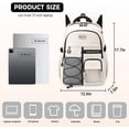 thumbnail image 2 of Sunyuer Laptop Backpack Backpack for Men Women, Lightweight Multi-pocket Waterproof Backpack for College Travel Hiking Anti-Theft Daypack, 2 of 8