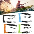 thumbnail image 2 of Hioecau Kayak Paddle Leash Heavy Duty Retractable Coiled Lanyard Tether Strap Anti-lost Rope for Kayaking Boating Canoeing Paddle Board Accessories, 2 of 7
