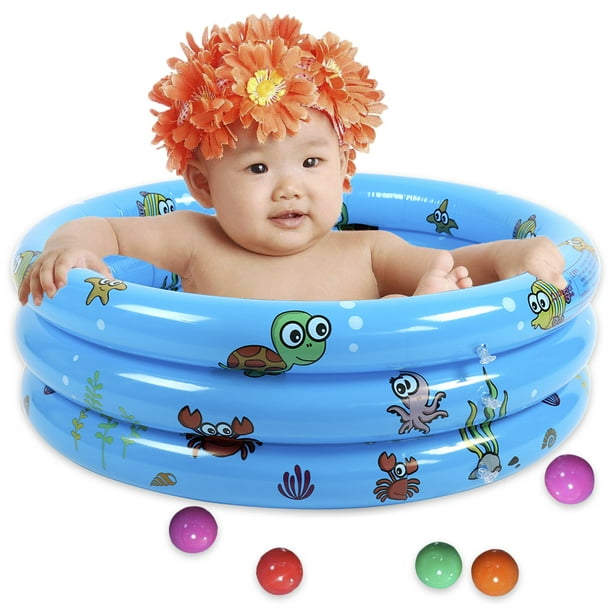 80cm Outdoor Children Basin Bathtub Swimming Pool Water Play Gifts for