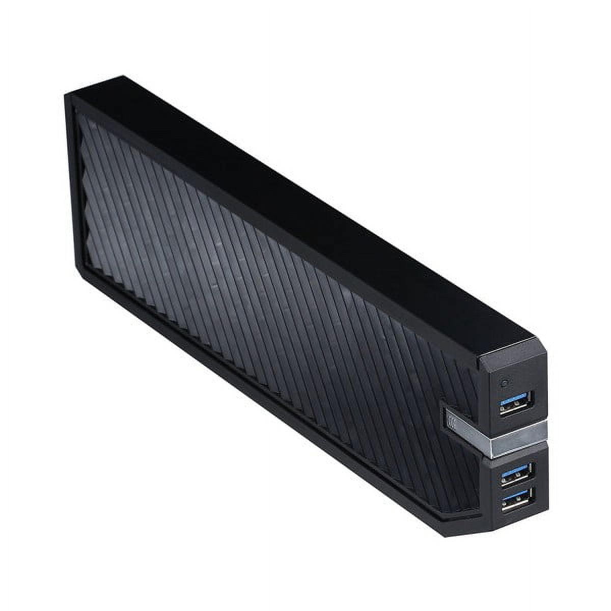 Fantom Drives 2TB Xbox One Hard Drive Upgrade - Easy Snap-On with 3 USB Ports - Compatible with Original Xbox One Only (XBOX-2TB-SH) Fantom Drives Xbox One X Ssd External Fantom Drives FD GFORCE Mini