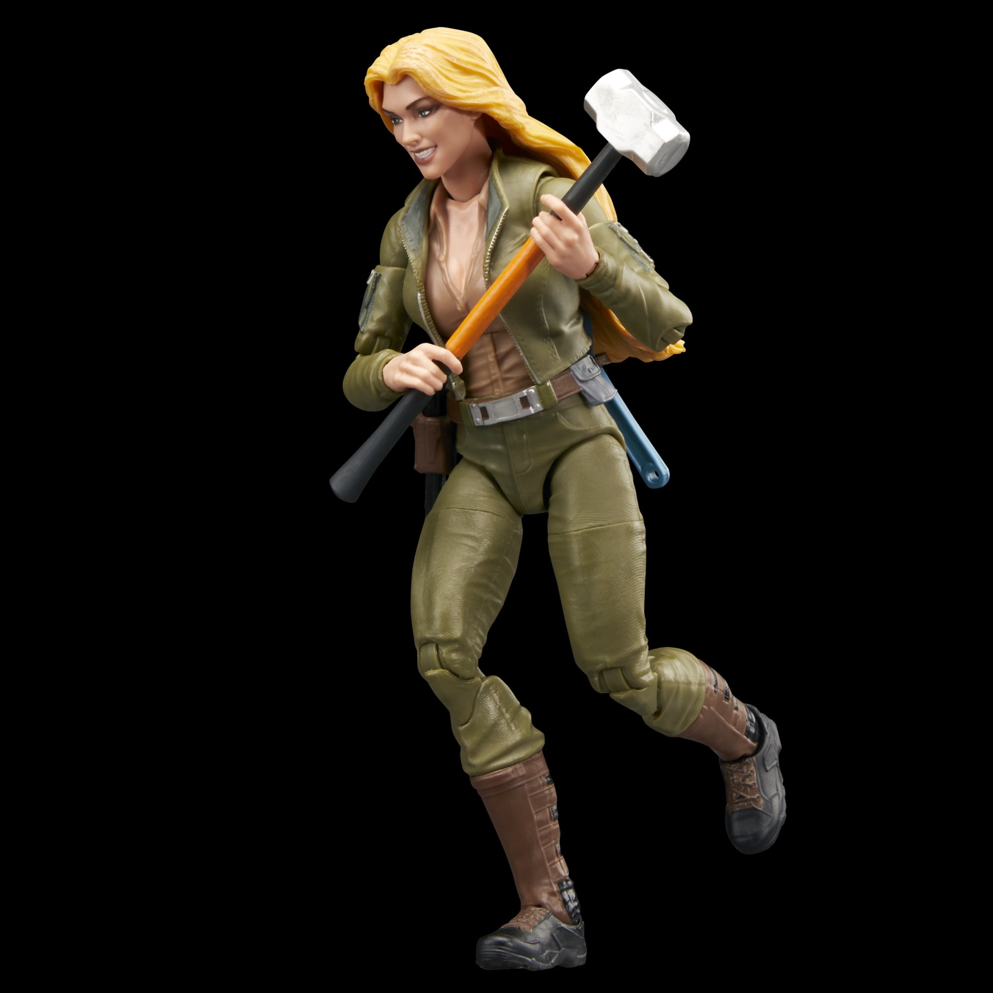G.I. Joe Classified Series Retro Cardback, Courtney “Cover Girl” Krieger, 6” Action Figure
