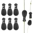 thumbnail image 4 of Fishing Line Connector Beads, Beads Carp Strong Fine Craftsmanship  for Fishing for Outdoors Black,Brown, 4 of 7