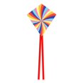 thumbnail image 2 of DYNWAVECA with Tail Convenient Summer Fiberglass Poles Outdoor Outdoor Use Spring Reliable Fun Lightweight Easy to Fly Kite, 2 of 9