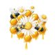 thumbnail image 1 of Pegatinas de pared de Pvc de abeja bonita, decoración de habitación de niños, papel tapiz, pegatinas de animales bonitos Afortunado Sencillez, 1 of 2