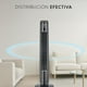 thumbnail image 3 of Ventilador Torre WiFi Oscilante 3 Velocidades - Frescura Total, 3 of 5