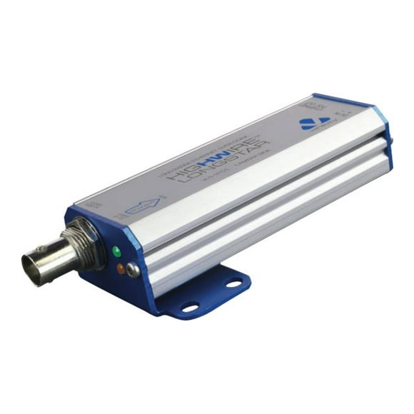 Veracity HIGHWIRE Longstar (Camera) - Network extender - 100Mb LAN - 10Base-T, 100Base-TX - up to 2.6 miles