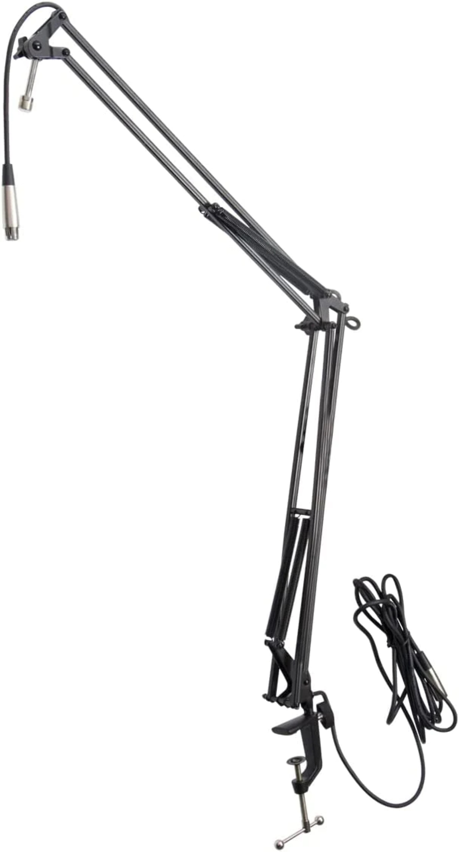 On-stage MBS7500 podcaster desk mount microphone boom arm