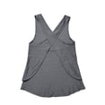 thumbnail image 6 of WGRFFH Women Racerback Cross Open Back Yoga Tank Top, Sleeveless Athletic Workout Shirt, Loose Fit Breathable Gym Fitness Training Clothes, Lightweight Sports Basic Top for Daily Exercise Grey, 6 of 6