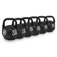 thumbnail image 5 of Valor Fitness SKB-15 Soft Kettlebell 15 lbs - Black & PVC Leather, 5 of 5