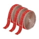 thumbnail image 3 of 3 piezas de cintas adhesivas de diamantes de imitación, cinta decorativa, rollos versátiles y brillantes Rojo, 3 of 9