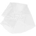 thumbnail image 4 of KAKOWELY Diadema de velo de novia Tocado de novia Diadema de perlas Diadema de novia de boda, 4 of 5