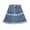 Blue-2723, variant on KIDSCOOL SPACE Girls Denim Dress,Cute Rippe Frayed Raw Hem Simple Design Summer Short Skirts,Blue,9-10 Years
