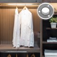thumbnail image 3 of SHISUYAN Stainless Steel Closet Pole Holder Practical Shower Curtain Rod Base Closet Rod Base, 3 of 8
