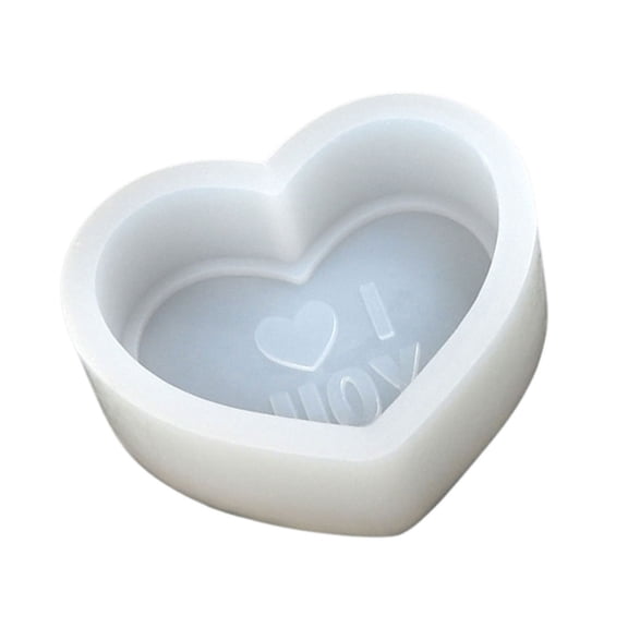 Heart Silicones Molds Soap Making Molds Heart Shape Silicones Molds