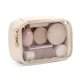 thumbnail image 1 of Pocmimut Bolsa De Maquillaje Pequeña Bolsa De Maquillaje Bolsa De Aseo Transparente Aprobada Por La Tsa Bolsas De Estuche De Maquillaje Bolsas De Accesorios De Coche Almacenamiento Para Mujeres Organi, 1 of 1